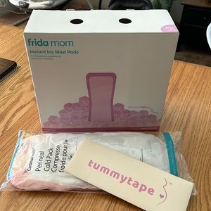 Pregnancy Tummy Tape & Perineal Cold Packs